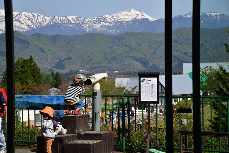 「白山見えるかな」佐合 富春