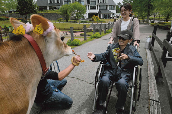 「はじめての車椅子」宮地 美和子