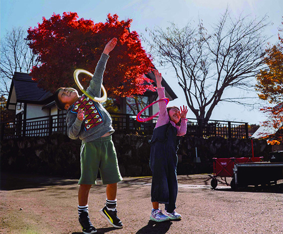 「楽しい輪～（たのしいわ～）」大山 二三男