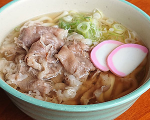 飛騨牛入り肉うどん