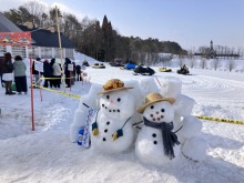 2/23(月)牧歌の里の天気《晴れ》『ポニーの馬ソリ』開催時間が午前中に変更なりました！