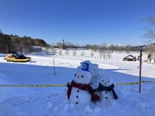 2/21(土)牧歌の里の天気《晴れ》雪遊びを全部楽しむならこの3連休までになりそう♪