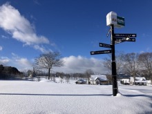 【12/19まで休園中の牧歌の里】ウインターシーズンまで残り16日！積雪20cm