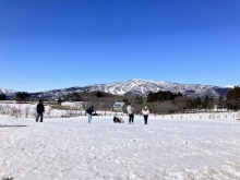 2/26(木)牧歌の里の天気《晴れ》2月のこの時期で過去最高の気温の暖かい1日