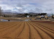 3/26(木)牧歌の里の天気《曇り》「温泉♨︎牧華」は3月30日まで！日替わりハーブ湯でフィナーレ♪