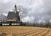 3/30(月)牧歌の里の天気《曇り》ウインターシーズン最終日！