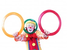 4/24〜4/26の『高原のおともだちクラウンステージショー』は「ラッキー」さん