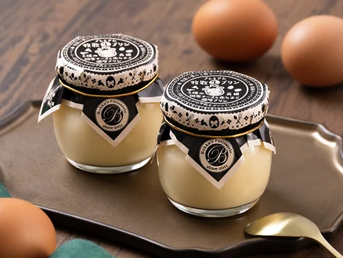 プレミアム牧歌プリン 国産チーズと高級赤たまごプリン