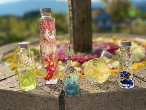 素敵なハーバリウムを自作で出来ますよ